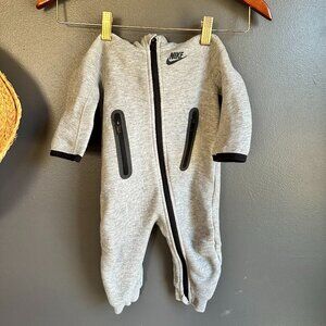 Nike Baby Tech Fleece One Piece Suit 9 Months